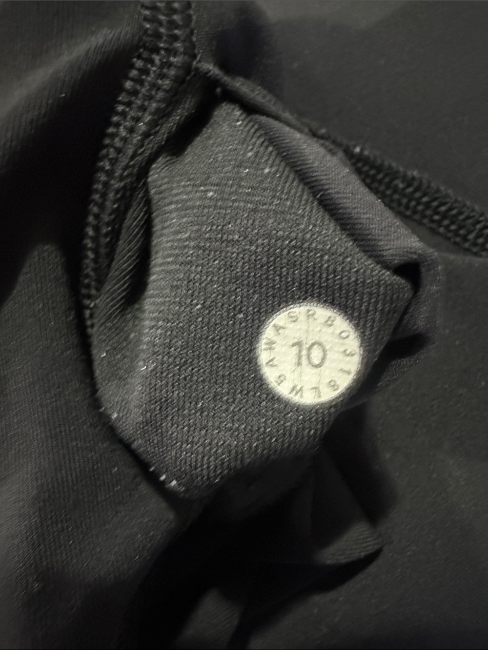 lululemon athletica Black High-Rise Performance Leggings - Picture 3 of 4